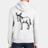 Tall Essential Fleece Pullover Hooded Sweatshirt Thumbnail
