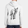 Tall Essential Fleece Pullover Hooded Sweatshirt Thumbnail