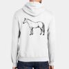 Tall Essential Fleece Pullover Hooded Sweatshirt Thumbnail