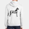 Tall Essential Fleece Pullover Hooded Sweatshirt Thumbnail