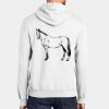 Tall Essential Fleece Pullover Hooded Sweatshirt Thumbnail