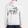 Tall Essential Fleece Pullover Hooded Sweatshirt Thumbnail
