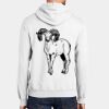 Tall Essential Fleece Pullover Hooded Sweatshirt Thumbnail