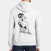 Tall Essential Fleece Pullover Hooded Sweatshirt Thumbnail
