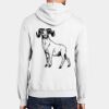 Tall Essential Fleece Pullover Hooded Sweatshirt Thumbnail
