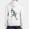 Tall Essential Fleece Pullover Hooded Sweatshirt Thumbnail
