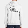 Tall Essential Fleece Pullover Hooded Sweatshirt Thumbnail