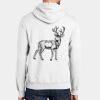 Tall Essential Fleece Pullover Hooded Sweatshirt Thumbnail