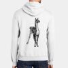 Tall Essential Fleece Pullover Hooded Sweatshirt Thumbnail