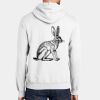 Tall Essential Fleece Pullover Hooded Sweatshirt Thumbnail