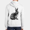 Tall Essential Fleece Pullover Hooded Sweatshirt Thumbnail