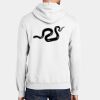 Tall Essential Fleece Pullover Hooded Sweatshirt Thumbnail