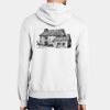 Tall Essential Fleece Pullover Hooded Sweatshirt Thumbnail