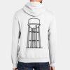 Tall Essential Fleece Pullover Hooded Sweatshirt Thumbnail