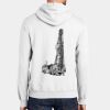 Tall Essential Fleece Pullover Hooded Sweatshirt Thumbnail