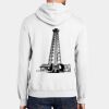 Tall Essential Fleece Pullover Hooded Sweatshirt Thumbnail