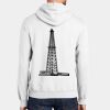 Tall Essential Fleece Pullover Hooded Sweatshirt Thumbnail