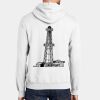 Tall Essential Fleece Pullover Hooded Sweatshirt Thumbnail