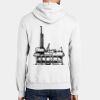 Tall Essential Fleece Pullover Hooded Sweatshirt Thumbnail