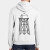 Tall Essential Fleece Pullover Hooded Sweatshirt Thumbnail