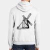 Tall Essential Fleece Pullover Hooded Sweatshirt Thumbnail