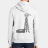 Tall Essential Fleece Pullover Hooded Sweatshirt Thumbnail