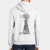 Tall Essential Fleece Pullover Hooded Sweatshirt Thumbnail