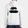 Tall Essential Fleece Pullover Hooded Sweatshirt Thumbnail