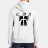 Tall Essential Fleece Pullover Hooded Sweatshirt Thumbnail