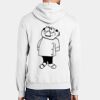 Tall Essential Fleece Pullover Hooded Sweatshirt Thumbnail