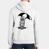 Tall Essential Fleece Pullover Hooded Sweatshirt Thumbnail