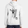 Tall Essential Fleece Pullover Hooded Sweatshirt Thumbnail