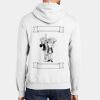 Tall Essential Fleece Pullover Hooded Sweatshirt Thumbnail