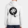 Tall Essential Fleece Pullover Hooded Sweatshirt Thumbnail