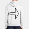 Tall Essential Fleece Pullover Hooded Sweatshirt Thumbnail