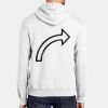 Tall Essential Fleece Pullover Hooded Sweatshirt Thumbnail