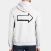 Tall Essential Fleece Pullover Hooded Sweatshirt Thumbnail