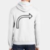 Tall Essential Fleece Pullover Hooded Sweatshirt Thumbnail