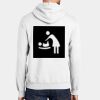 Tall Essential Fleece Pullover Hooded Sweatshirt Thumbnail