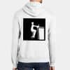Tall Essential Fleece Pullover Hooded Sweatshirt Thumbnail
