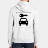 Tall Essential Fleece Pullover Hooded Sweatshirt Thumbnail