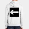 Tall Essential Fleece Pullover Hooded Sweatshirt Thumbnail
