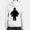 Tall Essential Fleece Pullover Hooded Sweatshirt Thumbnail