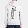 Tall Essential Fleece Pullover Hooded Sweatshirt Thumbnail