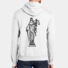 Tall Essential Fleece Pullover Hooded Sweatshirt Thumbnail