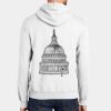 Tall Essential Fleece Pullover Hooded Sweatshirt Thumbnail