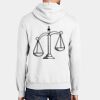 Tall Essential Fleece Pullover Hooded Sweatshirt Thumbnail