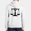 Tall Essential Fleece Pullover Hooded Sweatshirt Thumbnail
