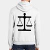 Tall Essential Fleece Pullover Hooded Sweatshirt Thumbnail