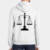 Tall Essential Fleece Pullover Hooded Sweatshirt Thumbnail